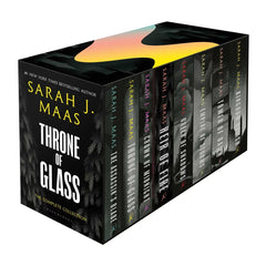 Throne of Glass X8 Book Box Set by Sarah J. Maas