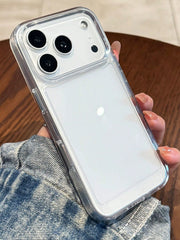 Phone Case - This Acrylic Shock-Resistant Phone Case Has a See-Through Frame And a Sturdy Hard Back, Designed to Work Perfectly with Iphone 17 Pro Max/17 Pro/17 Air, Iphone 16/16 Pro Max/16 Pro/16 Plus/16E, Iphone 15/14/13 Pro Max/13 Pro