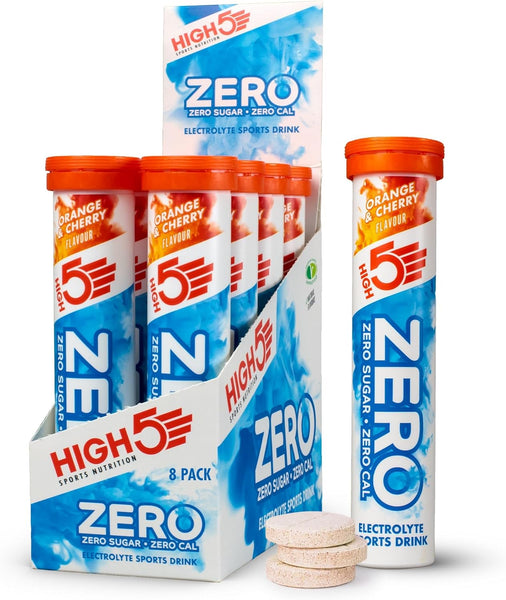 HIGH5 ZERO Electrolyte Tablet - Hydration Tablets Enhanced with Vitamin C - 0 Calories & Sugar Free - Boost Hydration, Performance & Wellness - Berry, 20 Tablets