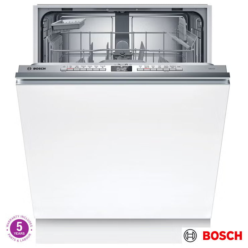 Bosch SMH4HTX11G Series 4, Fully Integrated Dishwasher, 13 Place Setting, C Rated