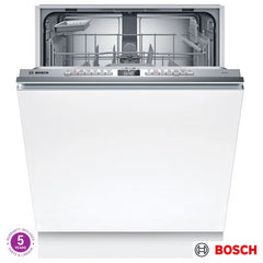 Bosch SMH4HTX11G Series 4, Fully Integrated Dishwasher, 13 Place Setting, C Rated