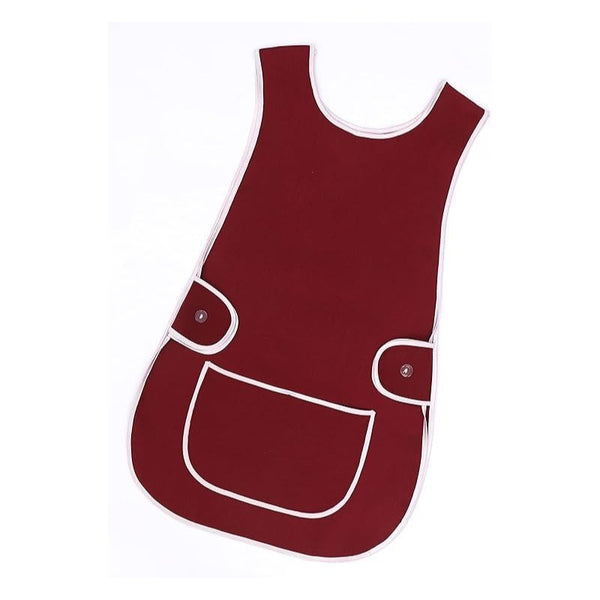 Tabard Apron | Aprons for Men, Women, and Ladies | Professional Cooking Aprons with 2 Pockets | Adjustable Kitchen Apron for Baking, BBQ, Grilling, Gardening, Crafting, Cleaning, Painting, Barista, Restaurant Work | Cute & Stylish Gift Apron for Mom, Sist