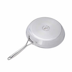 Henckels Paradigm Stainless Steel Ceramic Fry Pan Set, 3 Piece