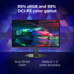 Lenovo Legion 27Q-10, 27 Inch 240Hz QHD QD-OLED Gaming Monitor, 67E1GAC1UK