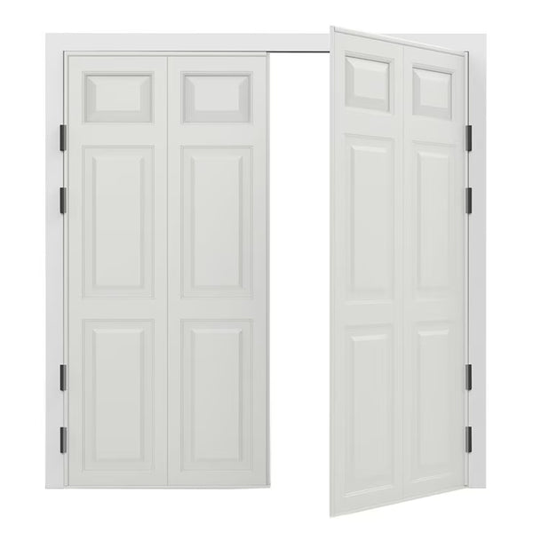 Cardale Sheraton Side Hinged Garage Door with Installation in 3 Colours