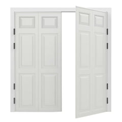 Cardale Sheraton Side Hinged Garage Door with Installation in 3 Colours