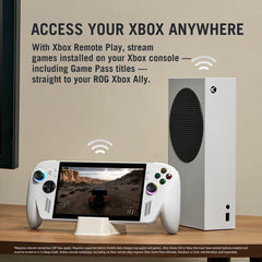 ASUS ROG Xbox Ally, AMD Ryzen Z2, 16GB RAM, 512GB SSD, 7 Inch Handheld Gaming PC Console, RC73YA-NH002W