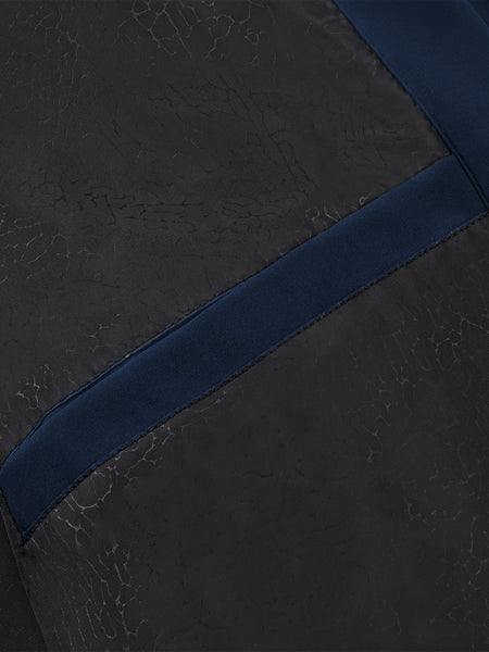 Men'S Casual Bomber Jacket | Spring-Autumn, Non-Stretch, Baseball Collar, Multiple Pockets, Zipper Closure