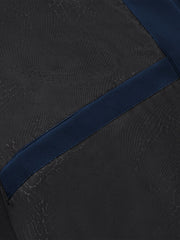 Men'S Casual Bomber Jacket | Spring-Autumn, Non-Stretch, Baseball Collar, Multiple Pockets, Zipper Closure