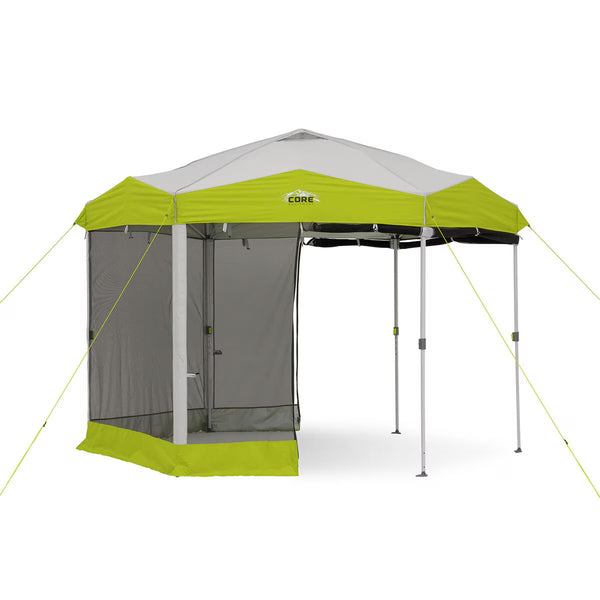 CORE 12 X 10Ft (3.6 X 3M) Mesh Screen House