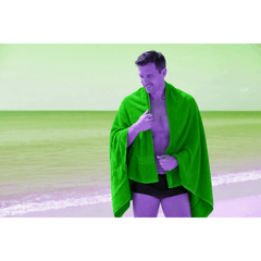 Pack of 4 Jumbo Bath Sheets Set 100% Egyptian Cotton (80x140 CM) Quick Dry 500GSM Highly Absorbent Soft Feel Bath Sheets XL Bathroom Towel Perfect for Daily Use