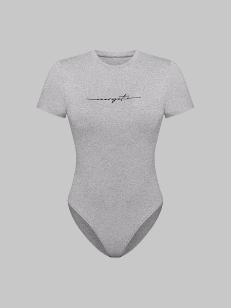 New Spring And Summer Collection of 6pcs Set for Women Featuring Casual, Elegant, And Business Styles. Includes Fitted Solid Color And Printed Short-Sleeve Bodysuits
