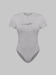 New Spring And Summer Collection of 6pcs Set for Women Featuring Casual, Elegant, And Business Styles. Includes Fitted Solid Color And Printed Short-Sleeve Bodysuits