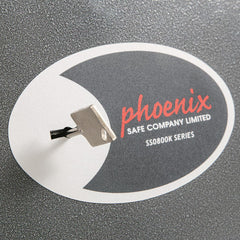 Phoenix 17 Litre Vela Home and Office SS0802K Security Safe with Key Lock