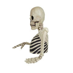 Halloween 5ft (1.6m) Giant Ground Breaking Skeleton with Lights & Sounds