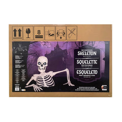Halloween 5ft (1.6m) Giant Ground Breaking Skeleton with Lights & Sounds