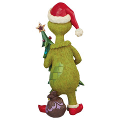 20 inch Holiday Grinch Statue by Jim Shore