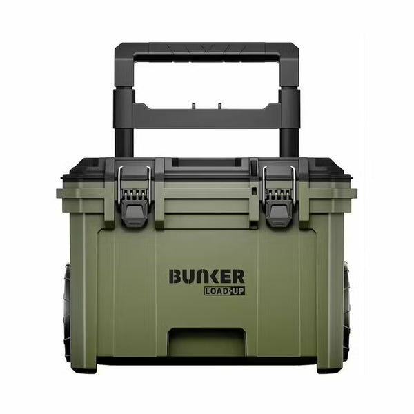 BUNKER 3 Piece Load-Up Wheeled Stacking Tool Storage System
