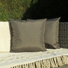 Furn Wrap Outdoor Cushion 2 Pack in Navy, 43 X 43 Cm