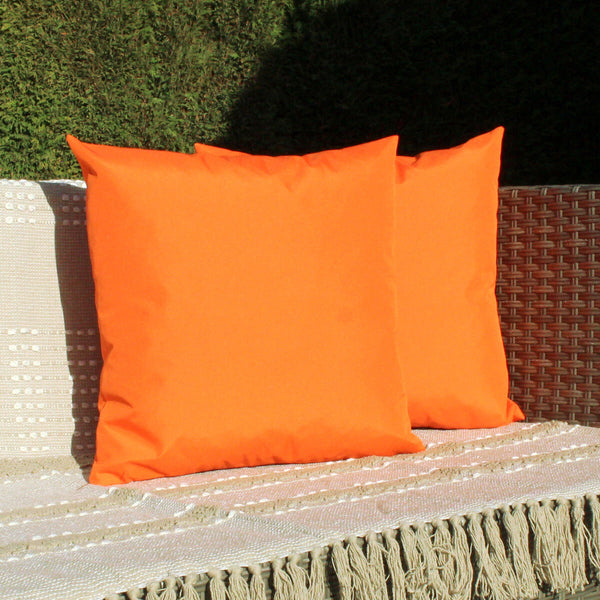 Furn Wrap Outdoor Cushion 2 Pack in Navy, 43 X 43 Cm
