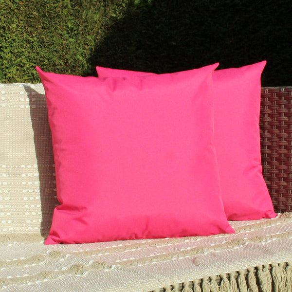 Furn Wrap Outdoor Cushion 2 Pack in Navy, 43 X 43 Cm