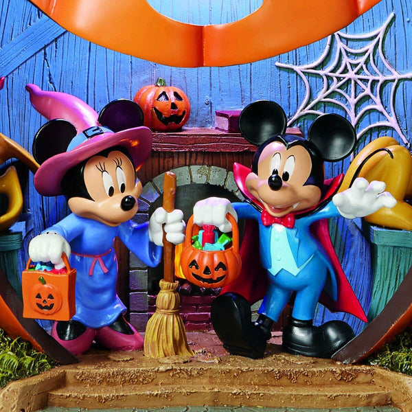 16 inch (40.6 cm) LED Disney Pumpkin House