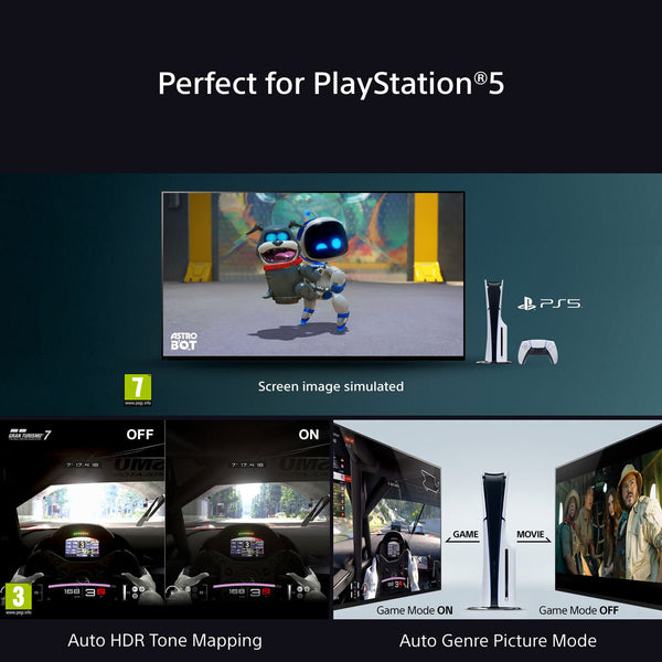 Sony Bravia 3 K55S38BP 55 inch 4K Ultras HD Smart TV