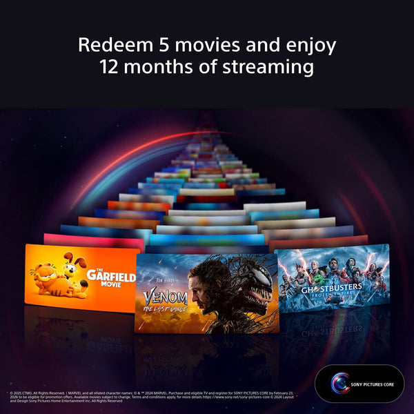 Sony Bravia 3 K55S38BP 55 inch 4K Ultras HD Smart TV