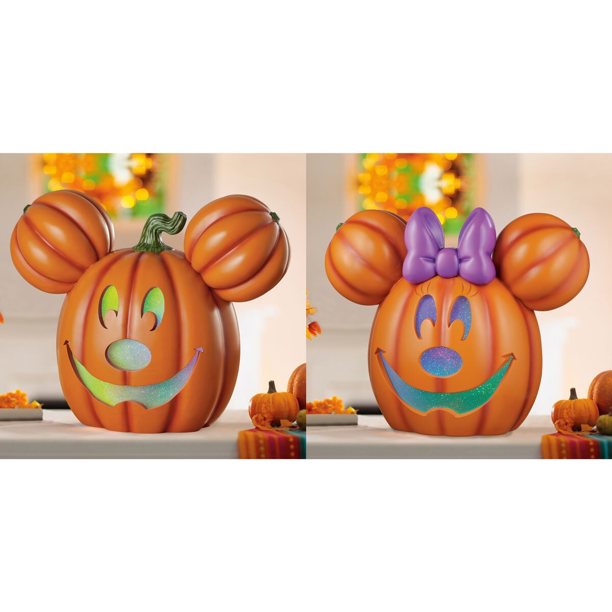 20 Inch (50.8cm) Disney Light-Up Halloween Pumpkin with Music