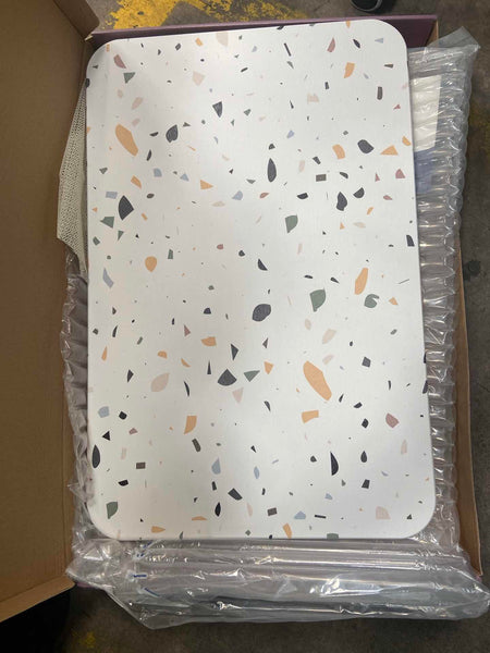 Stone green marble diatomaceous earth foot mat