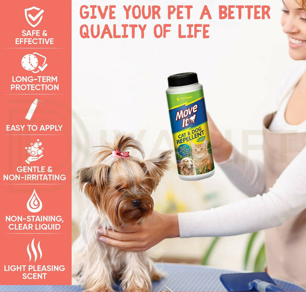 Outdoor Garden Boundary Care Granules 240g Pet-Safe Area Protection