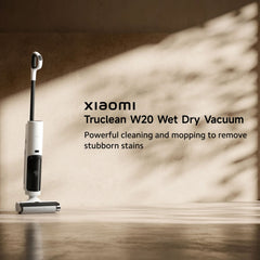 Xiaomi Truclean W20 Wet Dry Vacuum,2500mah High-Capacity Battery15000pa Powerful Automatic Suction,Large-Capacity Water Tank,Powerful Cleaning And Mopping