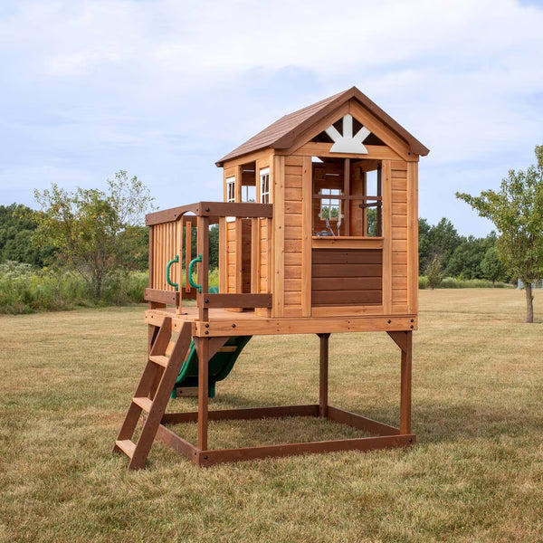 Backyard Discovery Echo Heights Playhouse (3-10 Years)