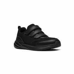 Clarks Kids Deyes Coast Trainer in Black