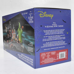 9 inch (22.8 cm) Disney The Nightmare Before Christmas Mayor’s Car Scene with Lights and Music – Halloween Decoration