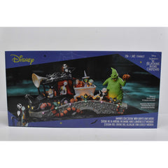 9 inch (22.8 cm) Disney The Nightmare Before Christmas Mayor’s Car Scene with Lights and Music – Halloween Decoration