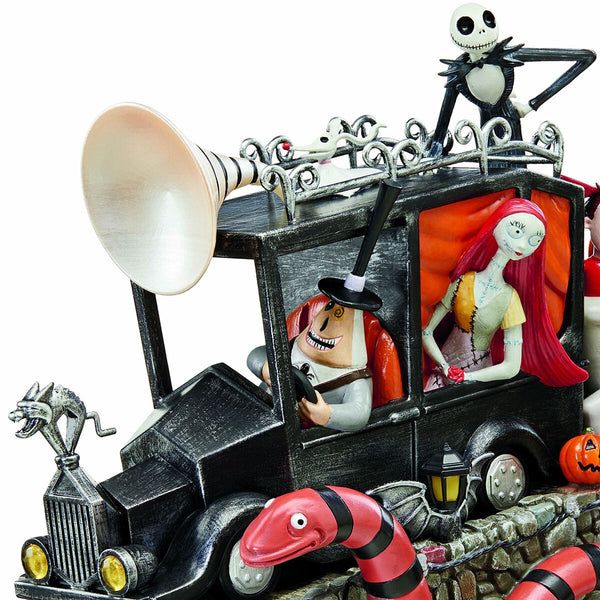 9 inch (22.8 cm) Disney The Nightmare Before Christmas Mayor’s Car Scene with Lights and Music – Halloween Decoration