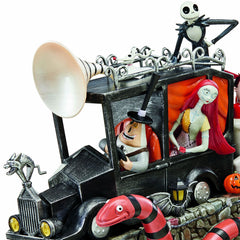 9 inch (22.8 cm) Disney The Nightmare Before Christmas Mayor’s Car Scene with Lights and Music – Halloween Decoration