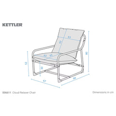 Kettler Cloud Relaxer Chair
