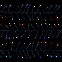 Premier 960 LED Multi Action Cluster Lights with Timer