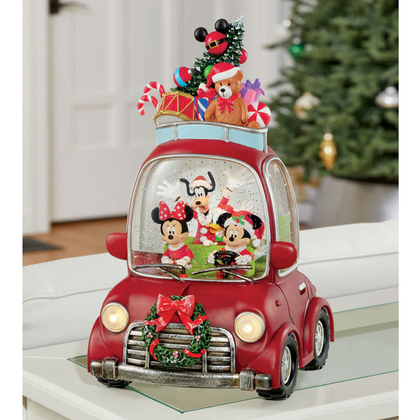 14 inch Disney LED Water Spinning Car