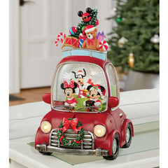 14 inch Disney LED Water Spinning Car
