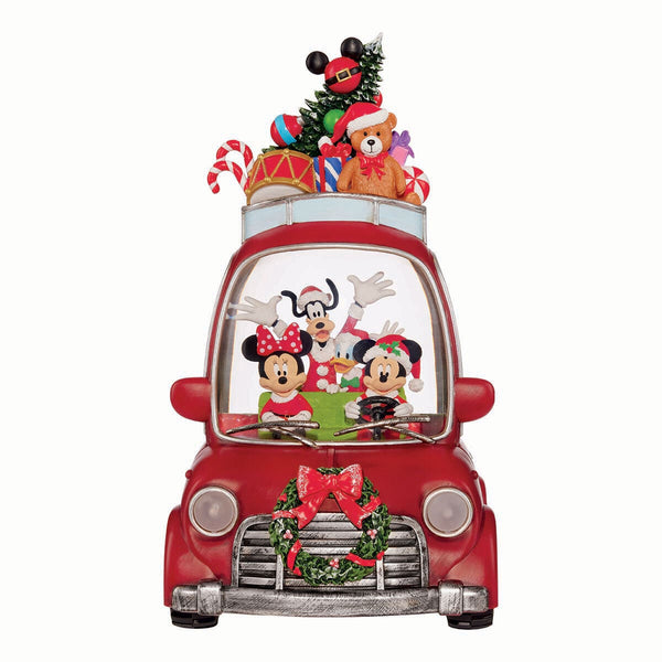 14 inch Disney LED Water Spinning Car
