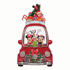 14 inch Disney LED Water Spinning Car