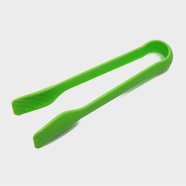 Set of 3 Kitchen Plastic Serving Tongs for Meat and Vegetables Sturdy Utensils