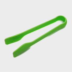 Set of 3 Kitchen Plastic Serving Tongs for Meat and Vegetables Sturdy Utensils