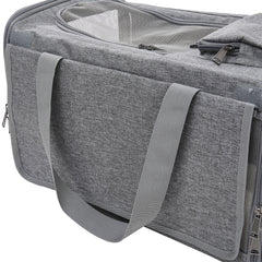 Large Pet Carrier Bag Portable Soft Fabric Fold Dog Cat Puppy Travel Bag in UK