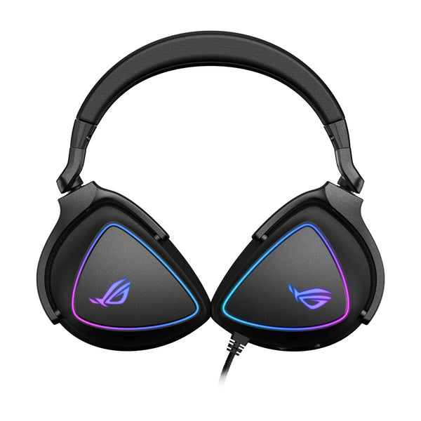 Asus ROG Delta S Wired RGB Gaming Headset with AI Noise Cancelling Mic, 90YH02K0-B2UA00
