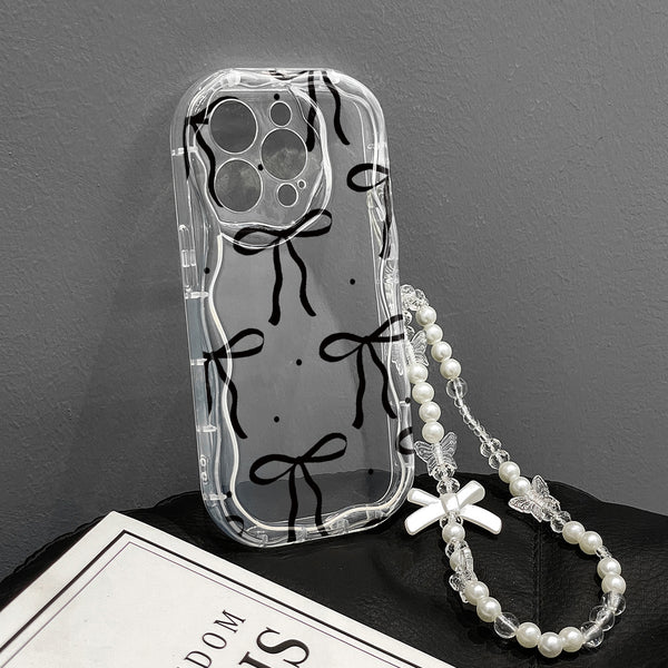 Phone Case: A Stylish and Thick Shockproof Phone Case with Unique Design, Cute Print, and Lanyard Chain. Suitable for Apple Series 11/12/13/14/15/16/17 Pro Max/Pro/Plus/Air and Samsung Series S22/S23/S24 Ultra/S25 Ultra
