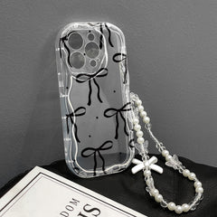 Phone Case: A Stylish and Thick Shockproof Phone Case with Unique Design, Cute Print, and Lanyard Chain. Suitable for Apple Series 11/12/13/14/15/16/17 Pro Max/Pro/Plus/Air and Samsung Series S22/S23/S24 Ultra/S25 Ultra